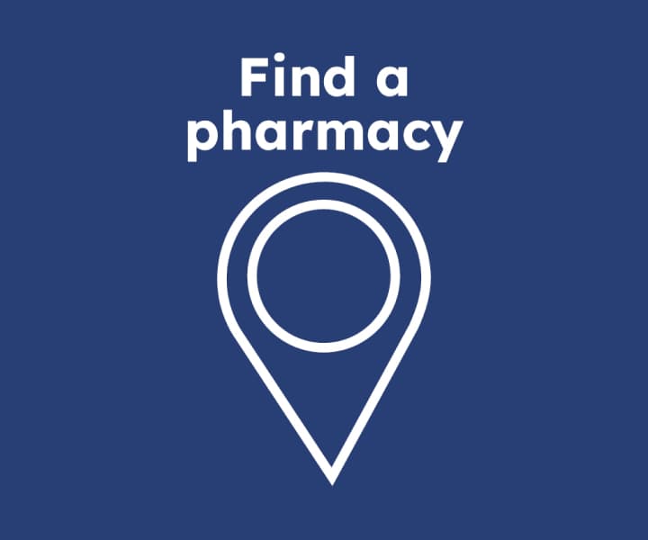 find a pharmacy tile