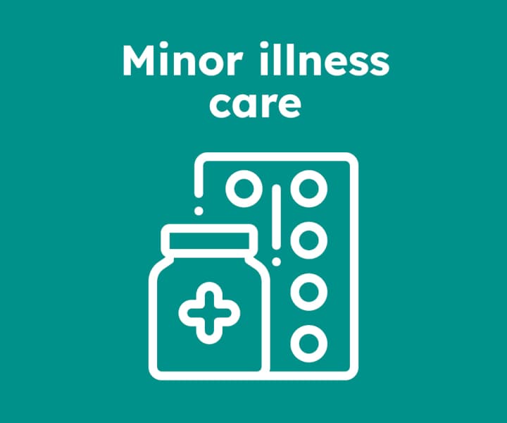 minor illness tile