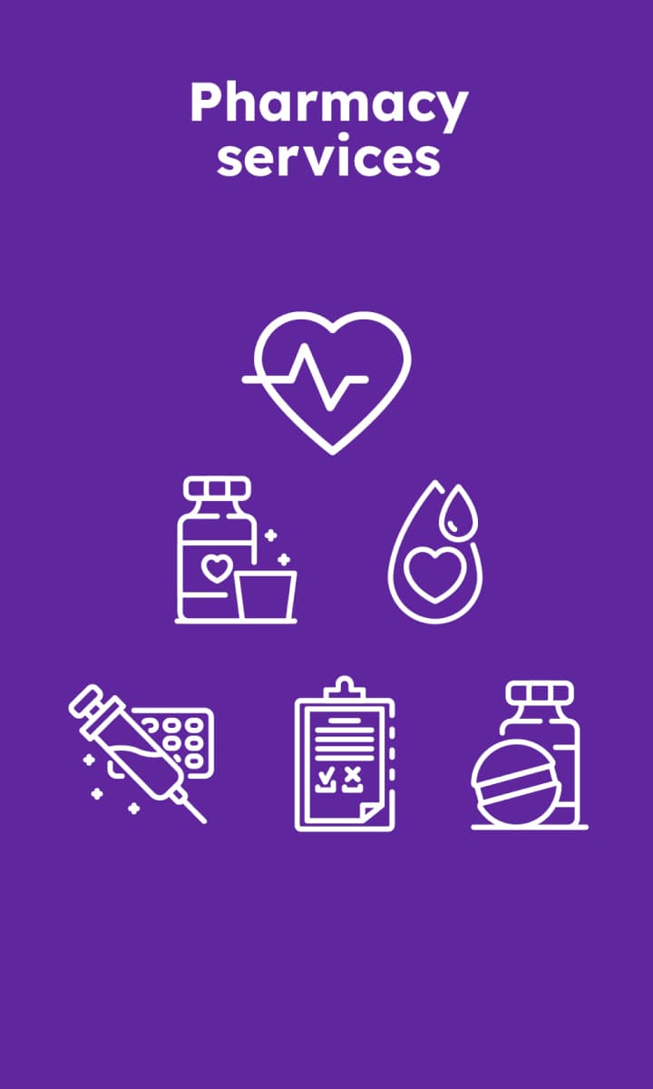 pharmacy services tile